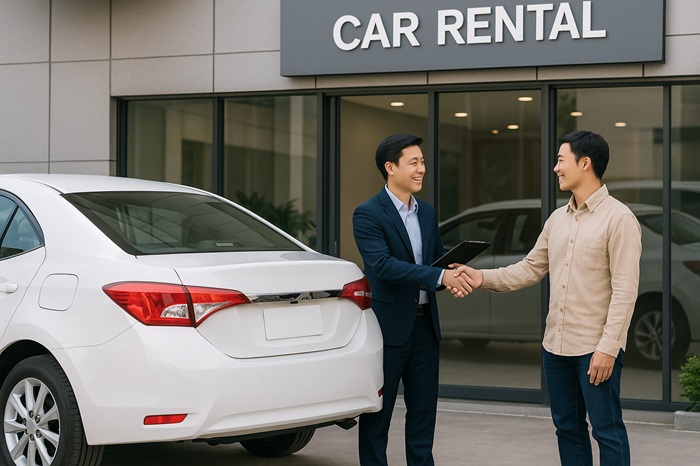 Cho thuê xe du lịch